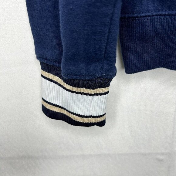 Los Angeles Rams NFL Football Men Hoodie Sweatshirt Sz XS Navy Logo Embroidered - Picture 7 of 7